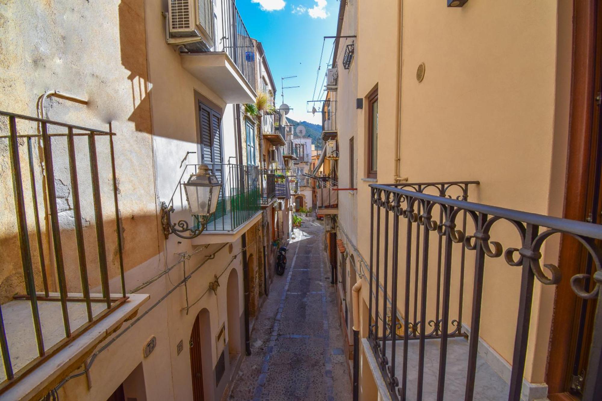 Ruggero Suite Cefalù Buitenkant foto