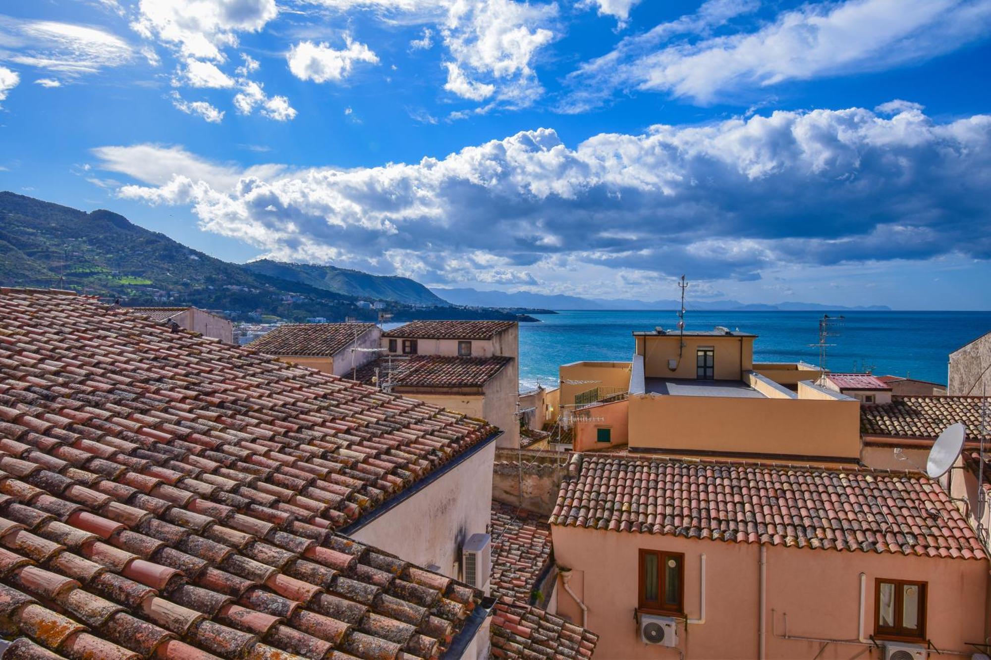 Ruggero Suite Cefalù Buitenkant foto