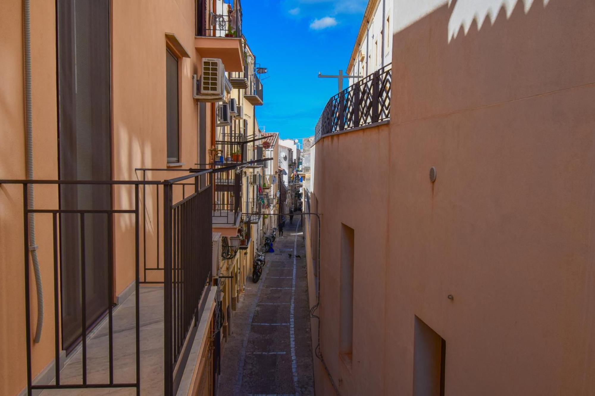 Ruggero Suite Cefalù Buitenkant foto